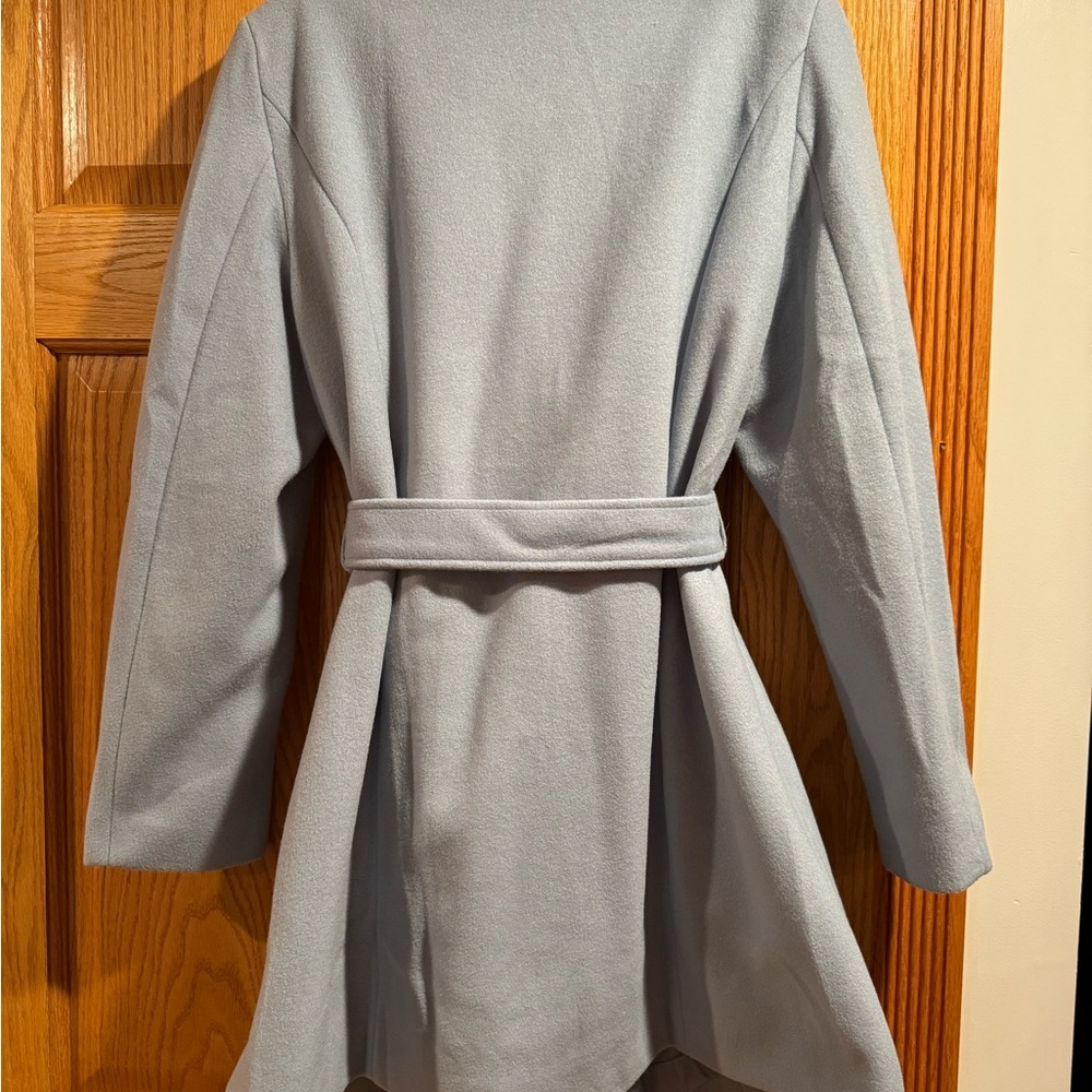wrap coat - Picture 2 of 4